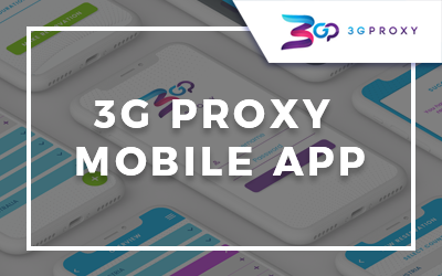 3G Proxy Mobile App